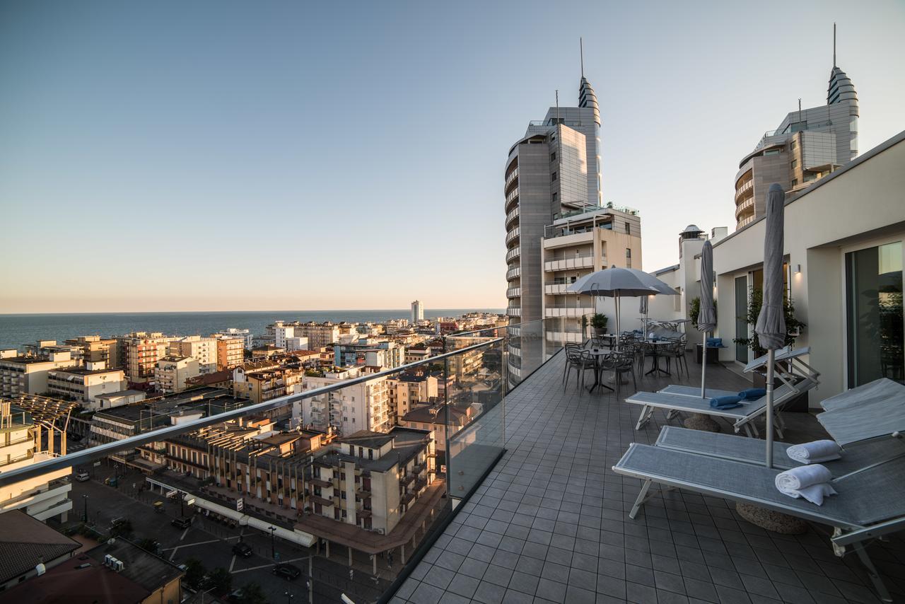 Hesperia Hotel&Residence Lido di Jesolo Exterior foto